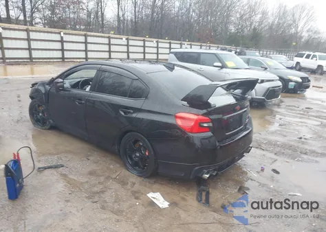2016 Subaru Wrx Sti Limited from USA, damaged, VIN JF1VA2Z63G9803631